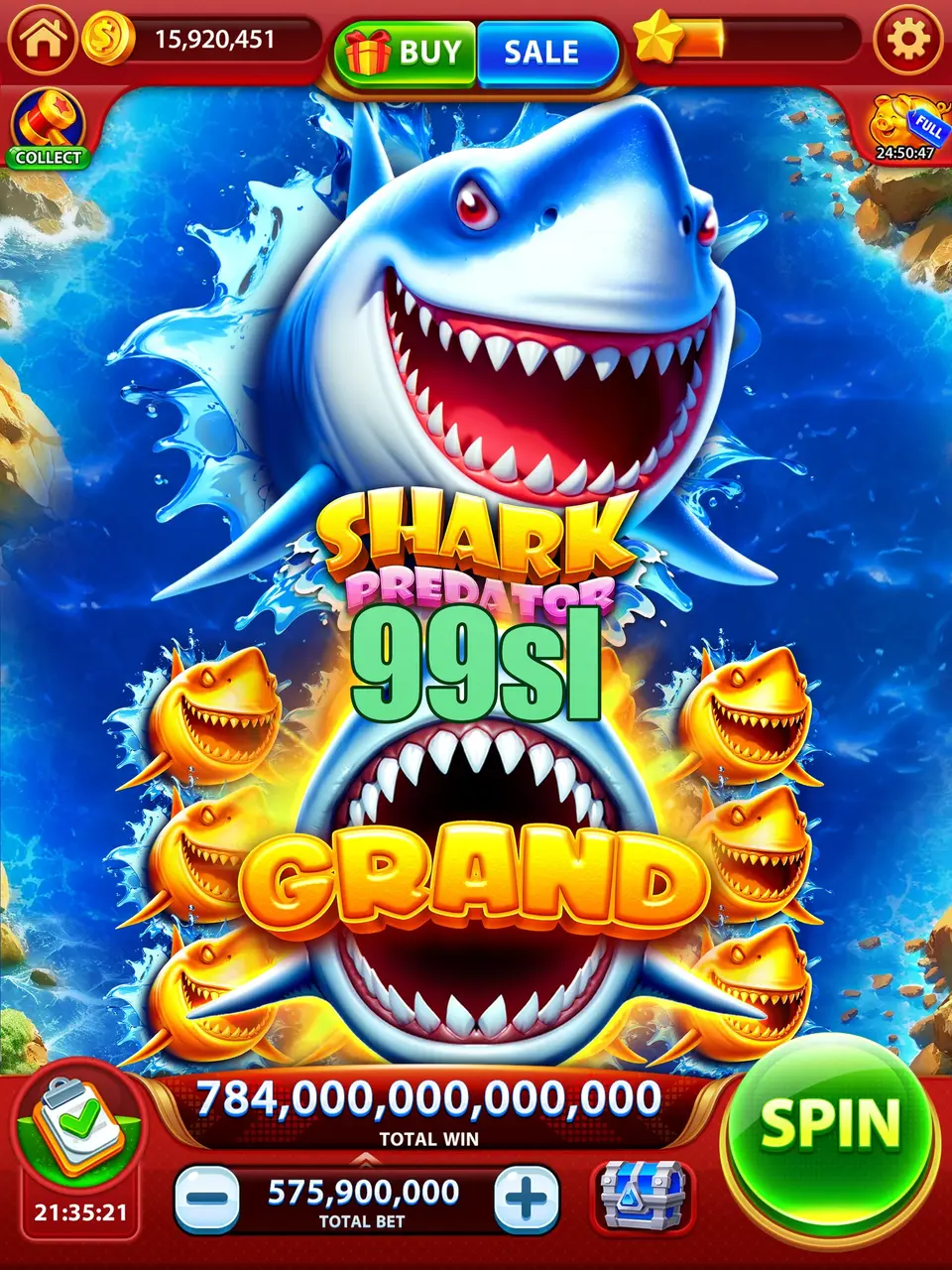 99sl Tangkapan Layar